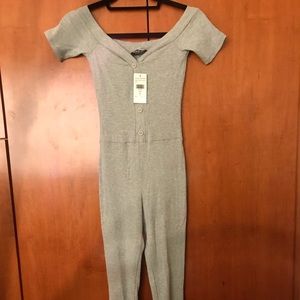 Foolish Ribbed Jumpsuit